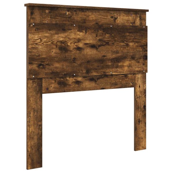 Облегалка за глава с таблото Димян дъб 80 cm Инженерно дърво