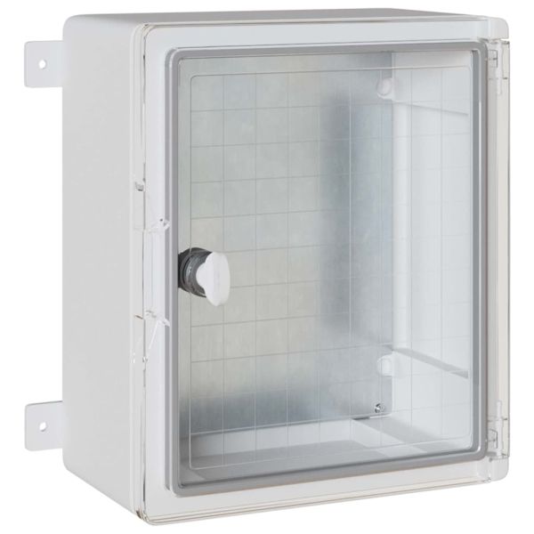 Контролен шкаф Сив 30 x 16,5 x 35 см ABS пластмаса