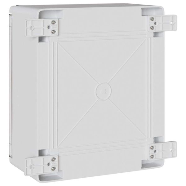 Контролен шкаф Сив 30 x 16,5 x 35 см ABS пластмаса