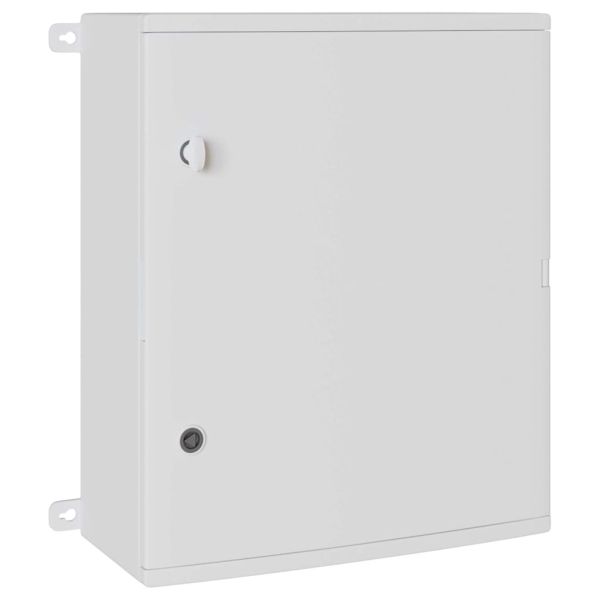 Контролен шкаф Сив 47 x 20 x 60 см ABS пластмаса