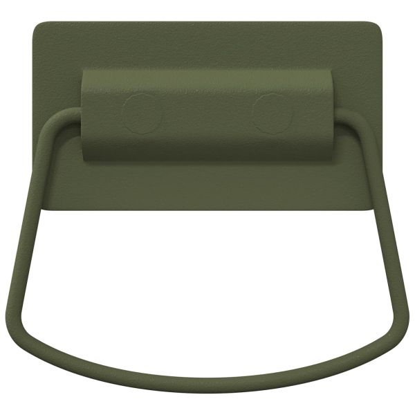 Дръжки за шкафове 2 pcs Сив 85 x 45 мм Метал