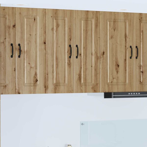 Кухненски шкаф Kalmar 2 pcs Дъб 30 x 31 x 80 см Инженерно дърво