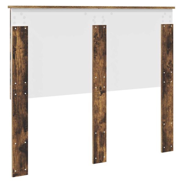 Облегалка за глава с таблото Димян дъб 160 cm Инженерно дърво