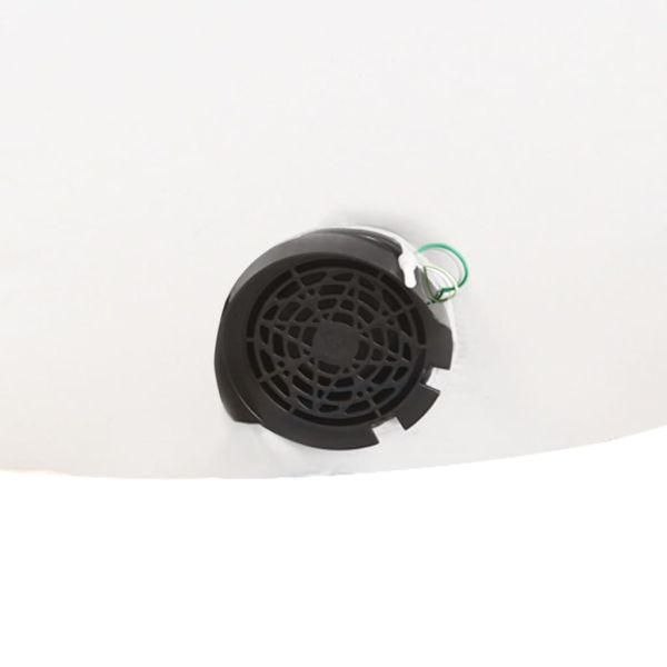 Надуваема коледна арка с LED 380 см