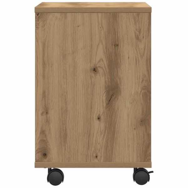 Стойка за принтер дъб артизан 41 x 32 x 48 см Инженерно дърво