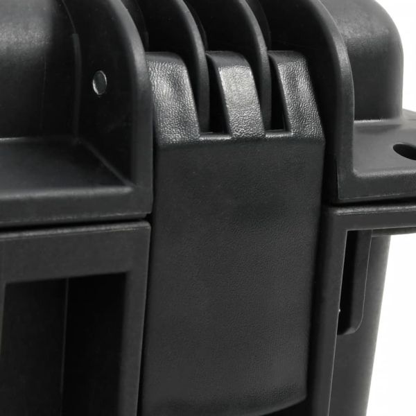 Преносим калъф за полет, черен, 50,5x37x14,5 см, PP