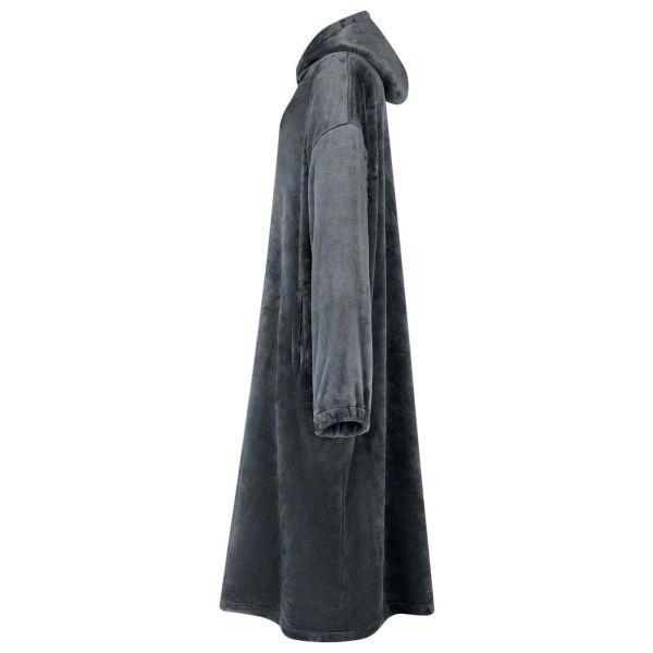 Одеяло с качулка Морски син l Фланела