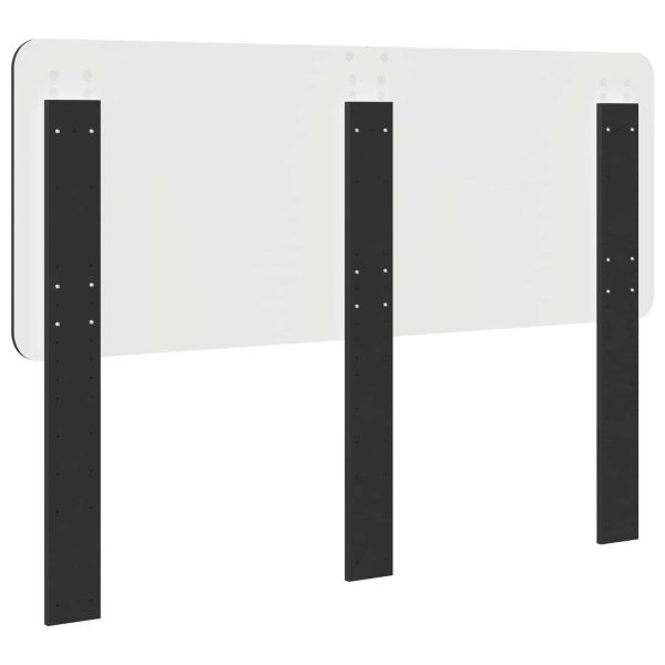 Облегалка за глава с таблото Черния дъб 140 cm Инженерно дърво