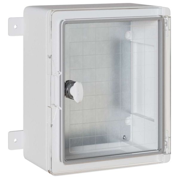 Контролен шкаф Сив 47 x 20 x 60 см ABS пластмаса