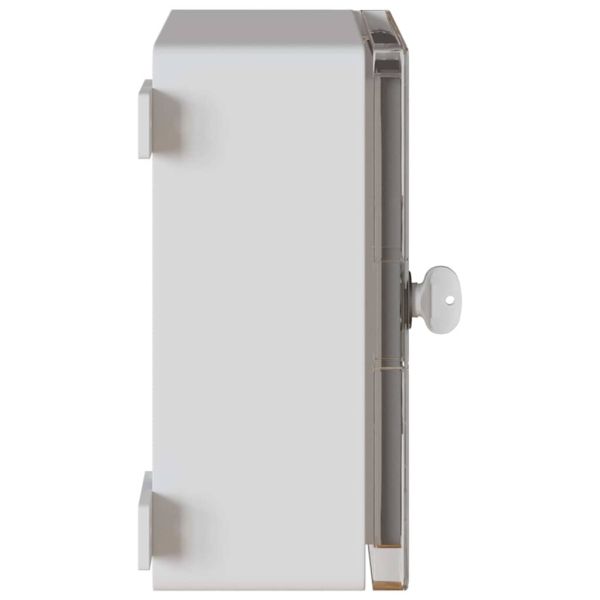 Контролен шкаф Сив 47 x 20 x 60 см ABS пластмаса