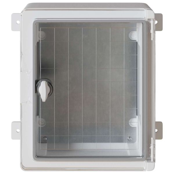 Контролен шкаф Сив 47 x 20 x 60 см ABS пластмаса