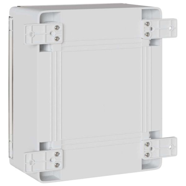 Контролен шкаф Сив 47 x 20 x 60 см ABS пластмаса