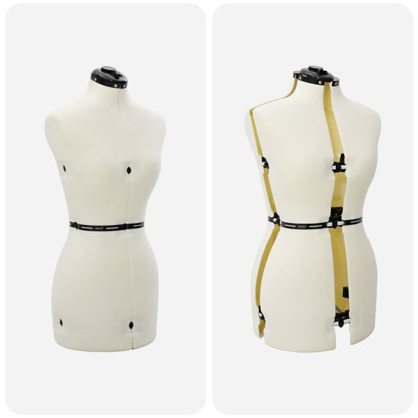 Регулируем формат за рокля женски Крем s Кадифе