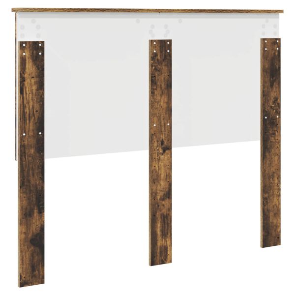 Облегалка за глава с таблото Димян дъб 135 cm Инженерно дърво