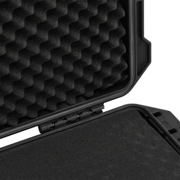 Преносим калъф за полет, черен, 100,5x42x17 см, PP