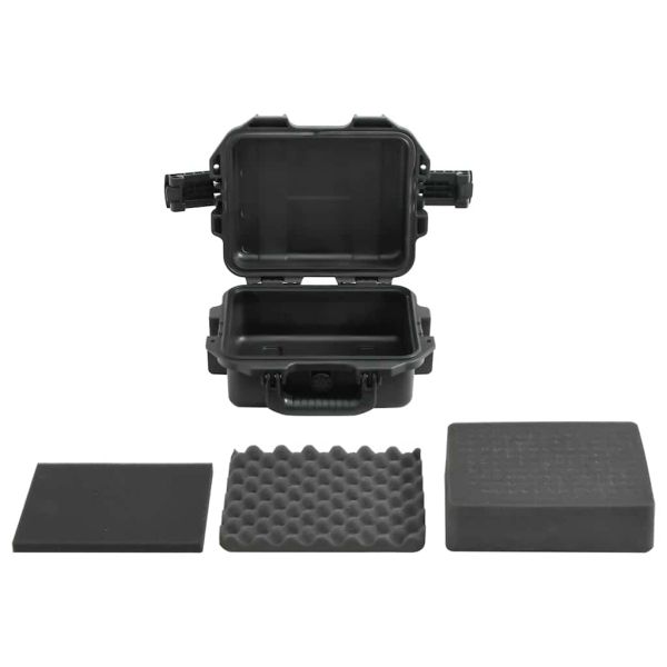 Преносим калъф за полет, черен, 30x24,5x12,5 см, PP