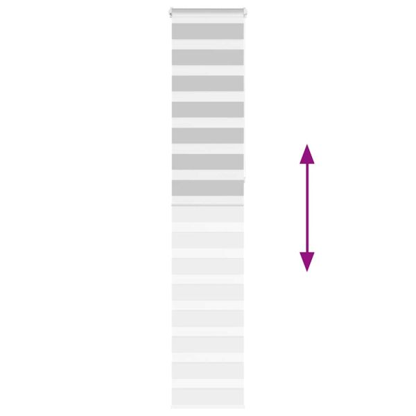 Зеброва щора 50x230 см ширина на плата 45,9 cm полиестер
