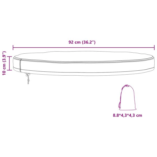 Покривало за Външна Маса 92 x 92 x 10 см 420D оксфордска тъкан