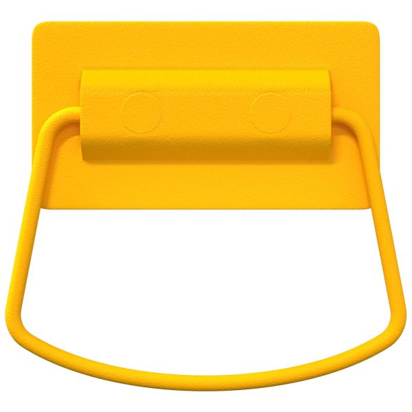 Дръжки за шкафове 2 pcs Горчица 85 x 45 мм Метал