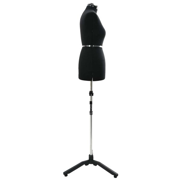 Регулируем формат за рокля женски Черно m Кадифе