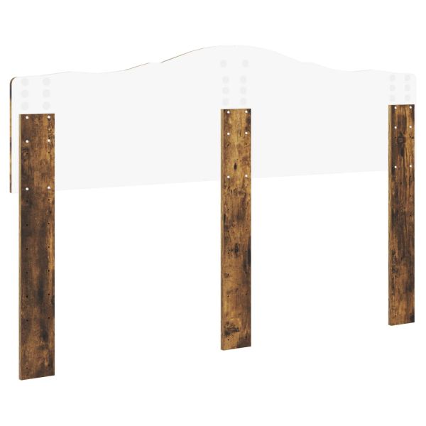 Облегалка за глава с таблото Димян дъб 160 cm Инженерно дърво