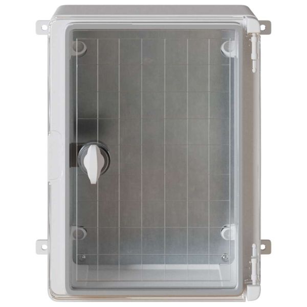 Контролен шкаф Сив 47 x 20 x 60 см ABS пластмаса