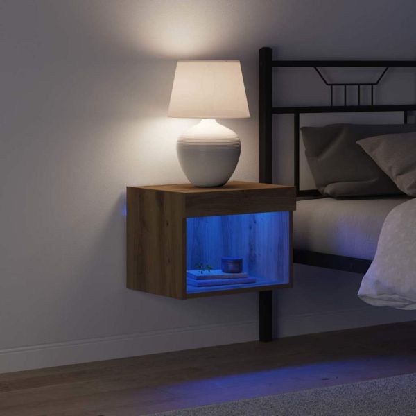 Комплект ТВ шкаф Дъб 40 x 30 x 30 см Инженерно дърво