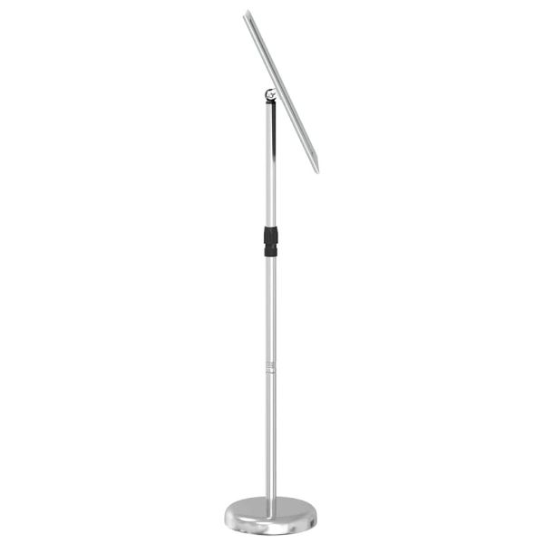 Стендове за търговски прояви Сребрист 25 x 25 x 125 см Алуминий