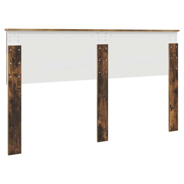 Облегалка за глава с таблото Димян дъб 160 cm Инженерно дърво