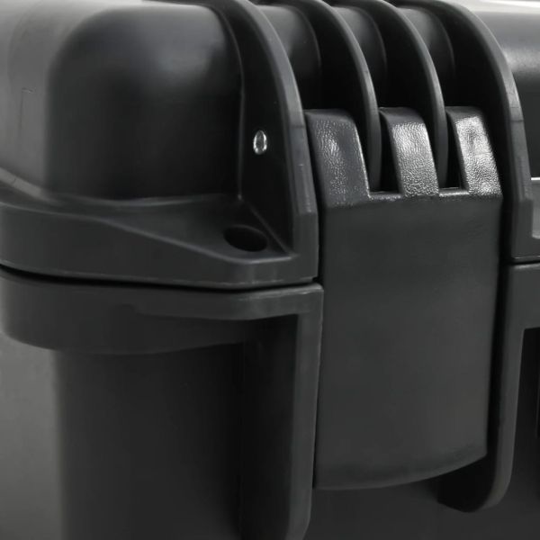 Преносим калъф за полет, черен, 49x38x23 см, PP