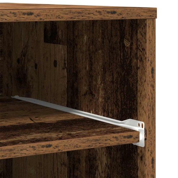 Стойка за принтер Старо дърво 60 x 48 x 74 см Инженерно дърво