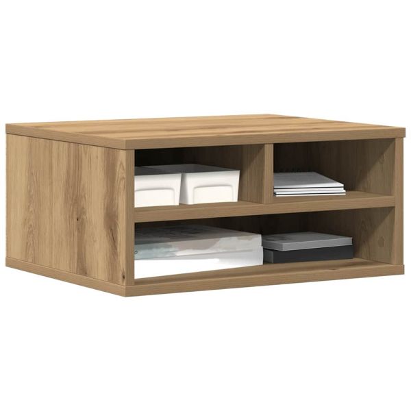 Стойка за принтер Дъб 49 x 40 x 22.5 см Инженерно дърво