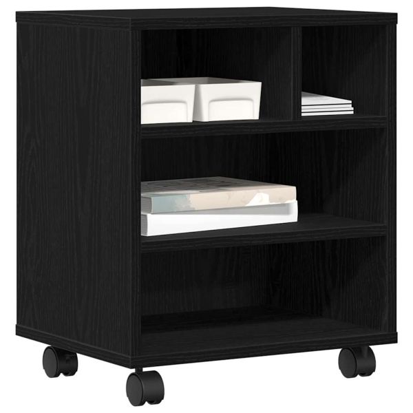 Стойка за принтер Черния дъб 41 x 32 x 48 см Инженерно дърво