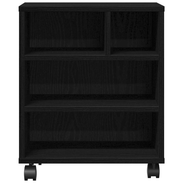 Стойка за принтер Черния дъб 41 x 32 x 48 см Инженерно дърво