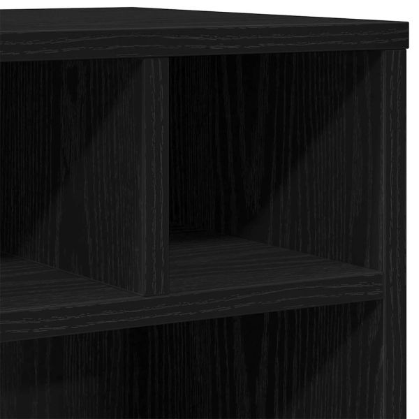 Стойка за принтер Черния дъб 41 x 32 x 48 см Инженерно дърво