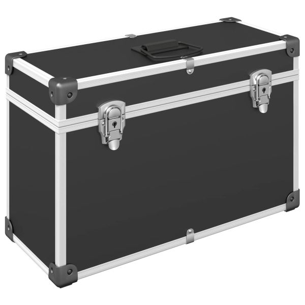 Дръжки за шкафове 2 pcs Черно 85 x 45 мм Метал