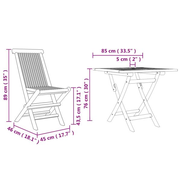 Комплект за хранене в градината 3 pcs Кафяво