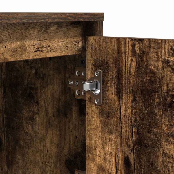 Нощен шкаф Димян дъб 39 x 34,5 x 50 см Инженерно дърво