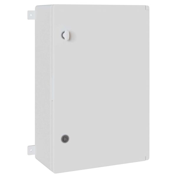 Контролен шкаф Сив 47 x 20 x 60 см ABS пластмаса