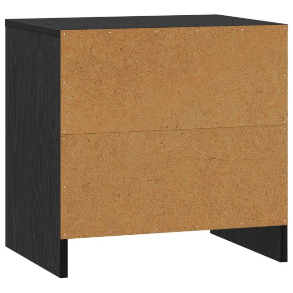 Нощен шкаф Черния дъб 45 x 34 x 44,5 см Инженерно дърво