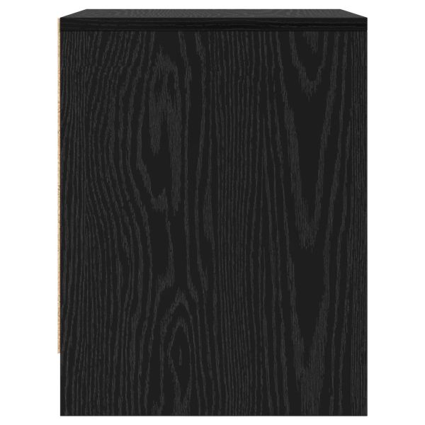 Нощен шкаф Черния дъб 45 x 34 x 44,5 см Инженерно дърво