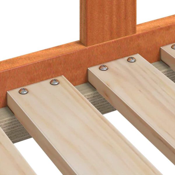 Кучешко легло Кафяво с восъчно покритие 55 x 45 x 28 см