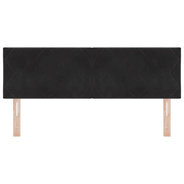 LED глава Черно 144 см Изкуствена