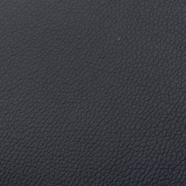 Стол за фризьорски салон, черен, изкуствена кожа