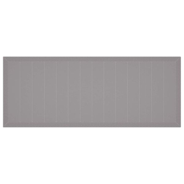 Комплект за хранене в градината 11 pcs Светлосиво Полипропилен