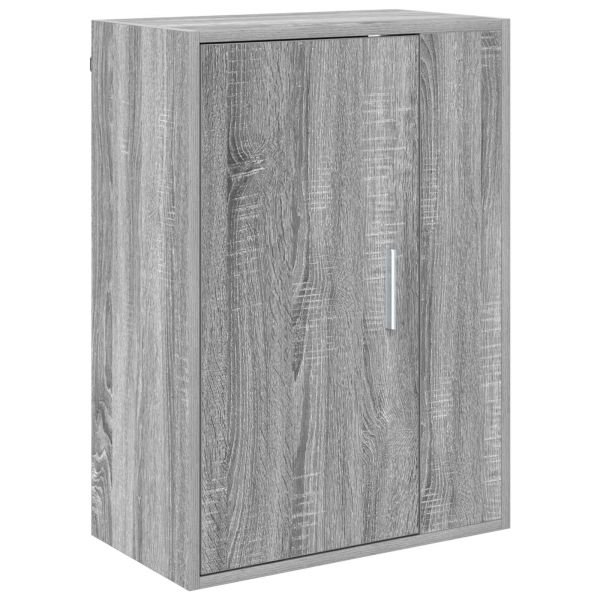 Комплект ТВ шкаф 4 pcs Сив Сонома Инженерно дърво