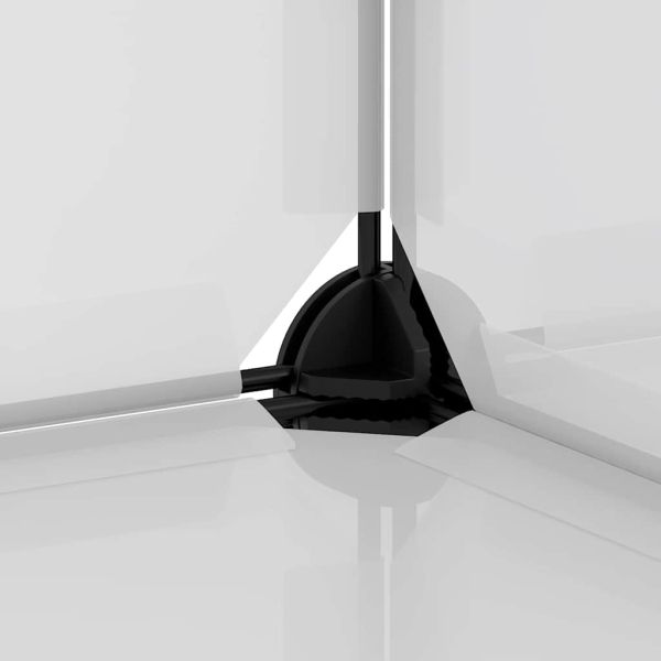 Органайзер с кубични отделения, 6 куба, прозрачен, PP