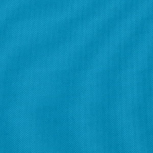 Възглавници за столове с ниска облегалка 4 бр светлосин Оксфорд