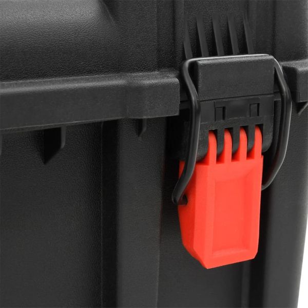 Преносим калъф за полет, черен, 57x35x32,5 см, PP