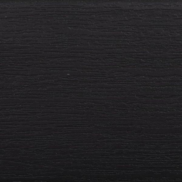 Градинска пейка, антрацит, 110x52x71 см, полипропилен